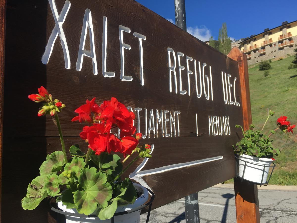 ラ・モリーナ Xalet-Refugi U.E.C.ホステル エクステリア 写真